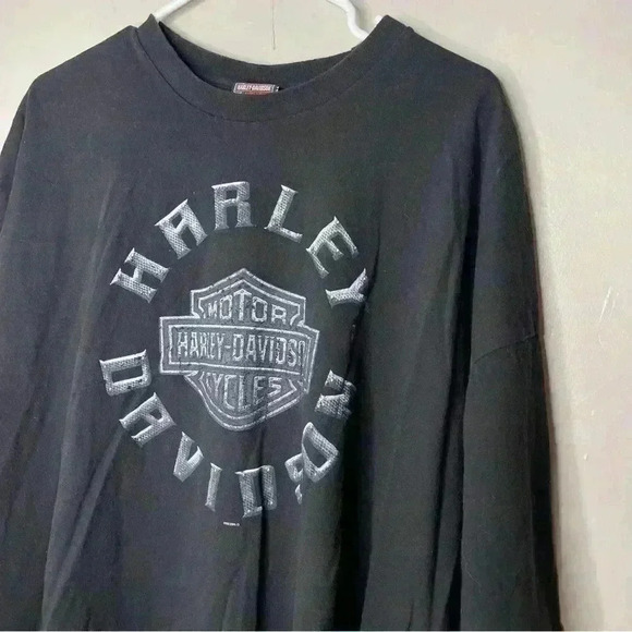 Harley Davidson Mens Causal Short Sleeve Sz 3XL - Picture 2 of 6